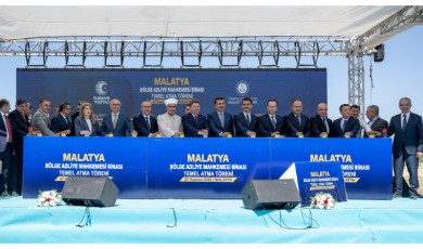 Malatya'da 83 Hakim-Savcı Odalı Adalet Kompleksi İçin İlk Adım Atıldı