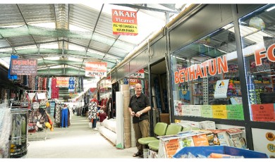 Malatya’da Ankara Esnaf Çarşısı 180 İş Yeriyle Yeniden Canlanıyor