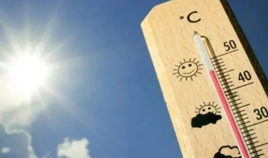 Malatya’da Hissedilen Sıcaklık 33 Dereceyi Bulacak