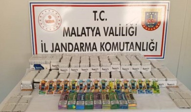 Malatya’da Kaçakçılığa Geçit Yok: 4 Şüpheliye Adli İşlem