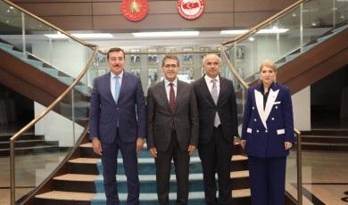 Malatya’nın Altyapı Geleceği Ankara’da Ele Alındı: Viyadük ve Sulama Masada