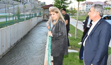 Malatya’ya Nefes Aldıracak Park Projesi Haziran’da Hizmete Giriyor!