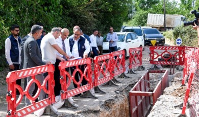 MASKİ 92 Şantiyeyle Sahada! Hedef: Depremin İzlerini Silmek