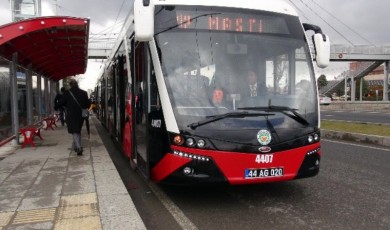 MOTAŞ'tan Duyuru: Trambüs Mişmiş Park’a Kadar Hizmet Verecek