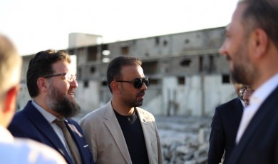MÜSİAD Malatya’dan Suriye’ye Ekonomik Kardeşlik Ziyareti