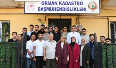 Ormanlar İçin Kritik Ziyaret: Kırsalda Göreve Başlayan 22 Kişi Saha Çalışmalarında!