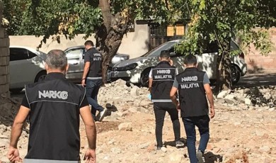 Sokak Satıcılarına Geçit Yok: Malatya’da Zehir Tacirleri Yakalandı