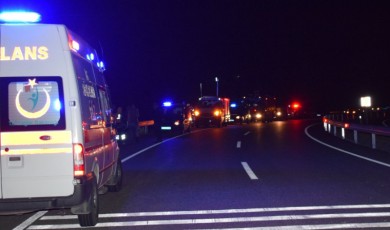 Sürat, Hakimiyeti Aldı Götürdü: Minibüs Yoldan Çıktı