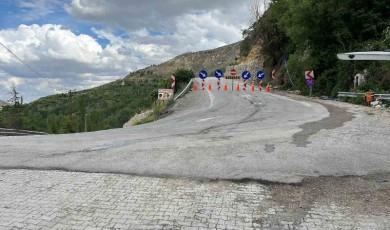 Tehlikenin Eşiğinden Dönüldü! Heyelan Riski Altındaki Yol Açıldı