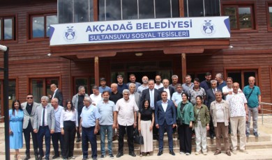 Ulutaş: 368 Milyon TL Bütçeyle Akçadağ Yeniden Şekilleniyor!