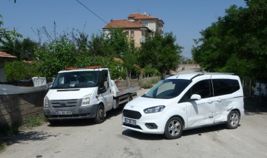 Vuslat Sokak’ta Korkutan Kaza! Yaralılar Hastaneye Kaldırıldı