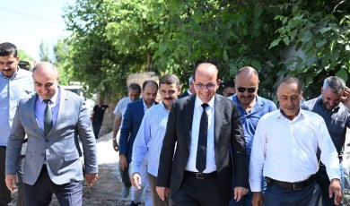 Yeşilyurt’ta Toprak Kaymalarına Karşı Taş Duvarlarla Güvenlik Sağlanıyor
