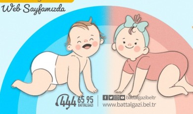 Battalgazi'de 0-24 Aylık Çocuklara Özel Yardım Başladı