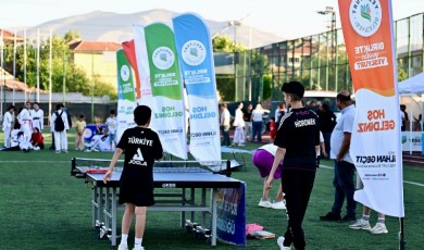 Çocuklar İçin Ücretsiz Spor Eğitimi Yeşilyurt’ta Başladı