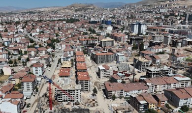 En Büyük Acı Yaşandı Ama En Büyük Dayanışma da Burada Görüldü: 1.600 Konut ve 600 Dükkan Yapılıyor