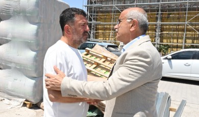 Farklı Siyasi Görüşler Ortak Duyguda Buluştu: Malatya’da Yangın Sonrası Ziyaret
