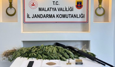 Jandarma Göz Açtırmadı: Kenevir, Tohum ve Silahlar Ele Geçirildi