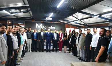 MAGİNDER Gençlik Kolları’nda Görev Mecit Mutlu’nun!