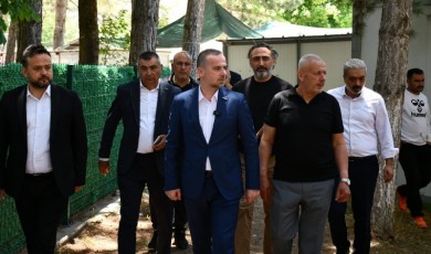 MAGİNDER Heyeti Doğanşehir’e Moral Ve Umut Taşıdı