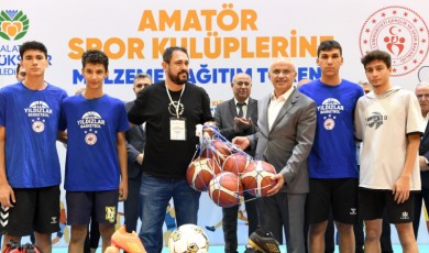 Malatya Büyükşehir’den Amatör Spora 10 Milyonluk Destek
