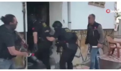 Malatya da Dahil 72 İlde Zehir Operasyonu: Bin 933 Gözaltı