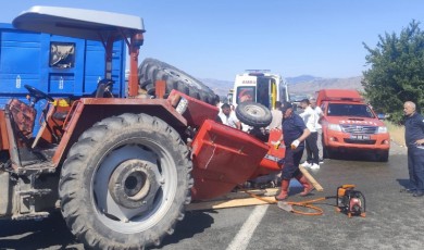 Malatya-Elazığ Yolunda Can Pazarı: Traktör Sürücüsü Halil Şahin Yaşamını Yitirdi