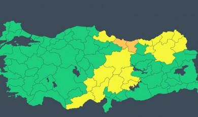 Malatya İçin Sarı Uyarı Geldi: Fırtına Ve Sağanak Tehlikesi Kapıda
