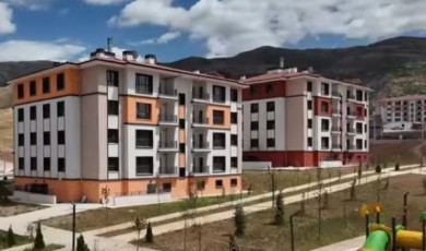 Malatya Kale'de Yeni Sosyal Konutlar Teslime Hazır