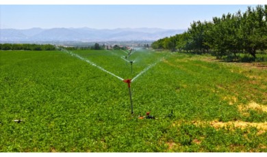 Malatya Sulama Sezonuna Girdi: Hedef 17 Milyar TL Katkı
