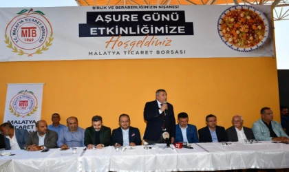 Malatya Ticaret Borsası’ndan Muharrem Ayında Anlamlı Etkinlik