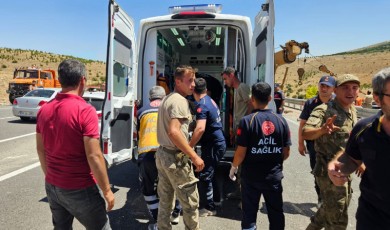 Malatya’da Askeri Araç Devrildi: İki Asker Yaralandı