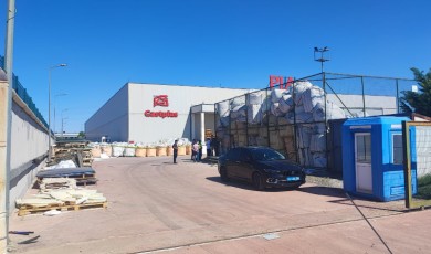 Malatya’da Organize Sanayi Alarmda: Ahşap Tabela Fabrikasında Patlama!