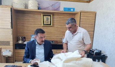 Malatya’da Yünün Kalbi 2. OSB’de Atıyor