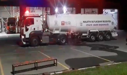 Malatya’dan Kahramanmaraş’a Yangın Desteği!