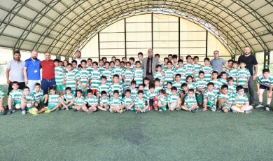 Sporla Büyüyen Nesil: Yeşilyurt’un Minik Futbolcuları