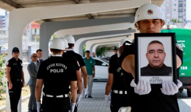 Üç Çocuk Babası Malatyalı Polis Görevde Hayatını Kaybetti