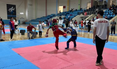 Wushu Kung Fu Şampiyonası’nda Madalyalar Sahiplerini Buldu