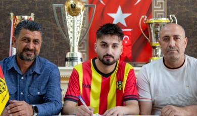 Yeni Malatyaspor Eray Şişman İle İmza Attı