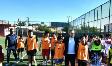 Yeşilyurt Spor Geleceğin Yıldızlarını Sahada Seçti