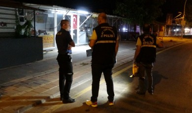 Yeşilyurt’ta Gece Yarısı Silahlı Hesaplaşma