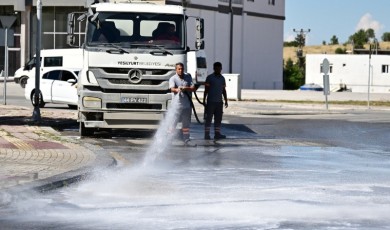 Yeşilyurt’ta Temizlik Günü: Seyran Mahallesi’nde Çöp Toplama Ve Yıkama...