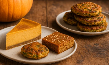 3 Balkabağı Tatlısı Tarifi: Cheesecake, Mücver ve Tahinli Kek