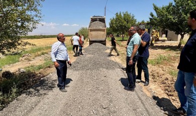 Akçadağ’da Ulaşım Hamlesi Mahalleleri Birleştiriyor
