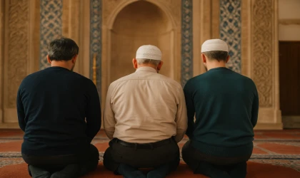 Akşam Namazında İmama İlk Teşehhüdde Yetişen Ne Yapar?