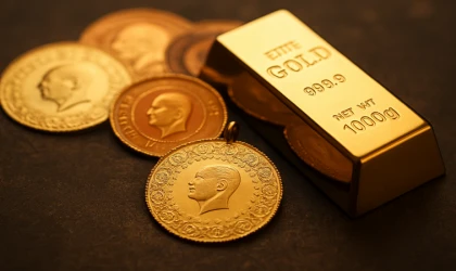 Altın Fiyatlarında Yeni Zirve: Gram 4.544, Çeyrek 7.461 TL’ye Dayandı!