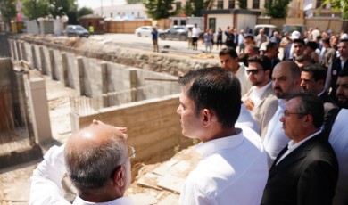 Bakırcılar Çarşısı 7 / 24 Mesaiye Geçti! Kurum’dan Müteahhide Net Mesaj: Ya Yaparsın Ya Gidersin