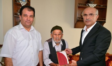Başkan’ın Kalemiyle Veda Mesajı: “İbiş Amcamız Mekânı Cennet Olsun”