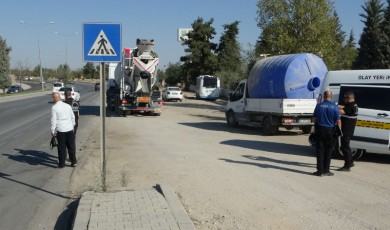Beylerderesi Viyadüğünde Feci Kaza Genç Motosiklet Sürücüsü Ağır Yaralandı