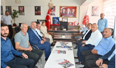 Birlik Ve Dayanışma Mesajı Kuluncak’tan Yükseldi