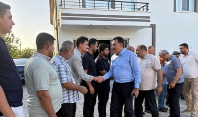 Bülent Tüfenkci Sorunları Dinledi! Çözüm Sözünü Verdi